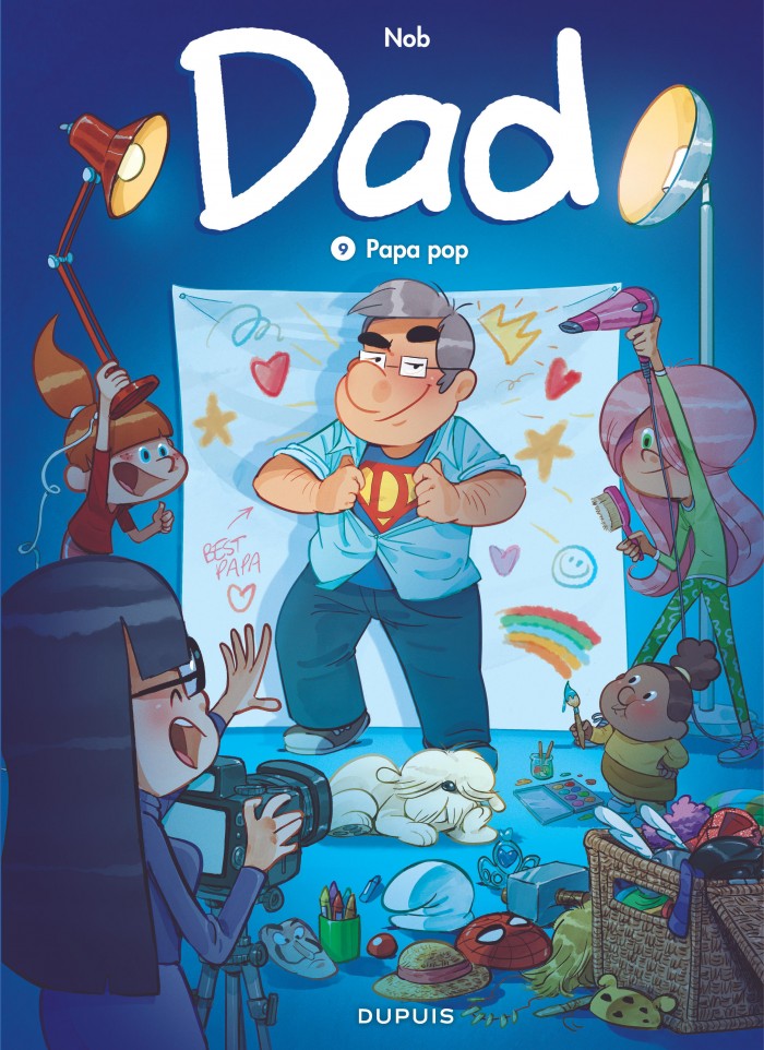 Image de l'objet « DAD TOME 9 / PAPA POP »