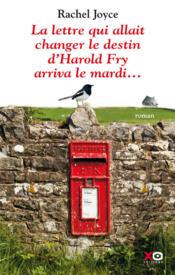 Image de l'objet &laquo; LETTRE QUI ALLAIT CHANGER LE DESTIN D'HAROLD FRY ARRIVA LE MARDI... &raquo;