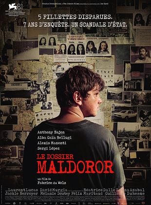 Image de l'objet &laquo; LE DOSSIER MALDOROR - DVD N°448 &raquo;