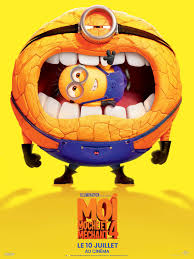 Image de l'objet « MOI MOCHE ET MECHANT 4 - DVD N°1116 »