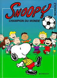 Image de l'objet « SNOOPY : TOME 28 - CHAMPION DU MONDE »