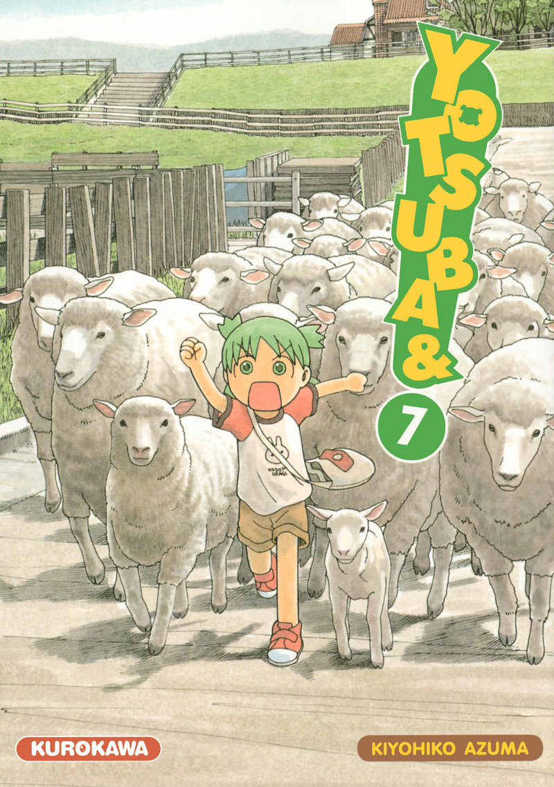 Image de l'objet « YOTSUBA &! TOME 7 »
