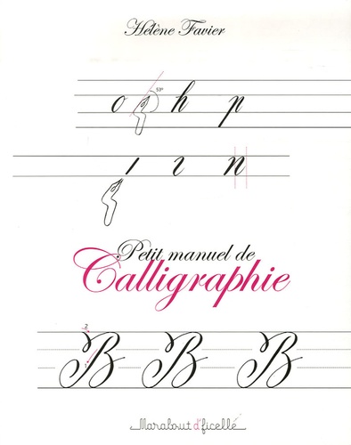 Image de l'objet &laquo; PETIT MANUEL DE CALLIGRAPHIE &raquo;