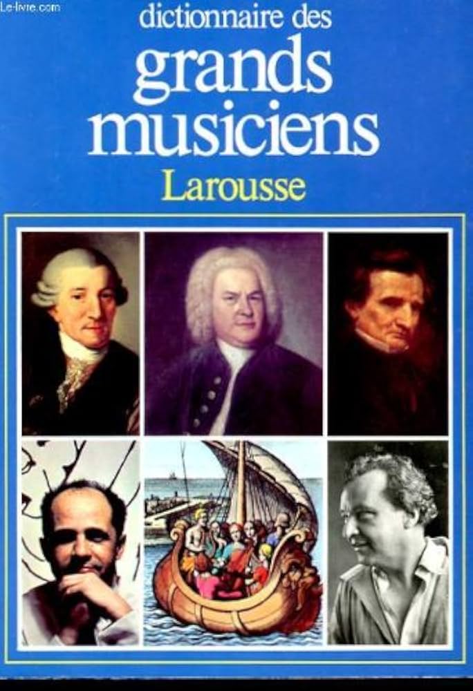 Image de l'objet &laquo; DICTIONNAIRE DES GRANDS MUSICIENS TOME 1 &raquo;