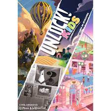 Image de l'objet « UNLOCK KIDS ! HISTORIES DE DETECTIVES »