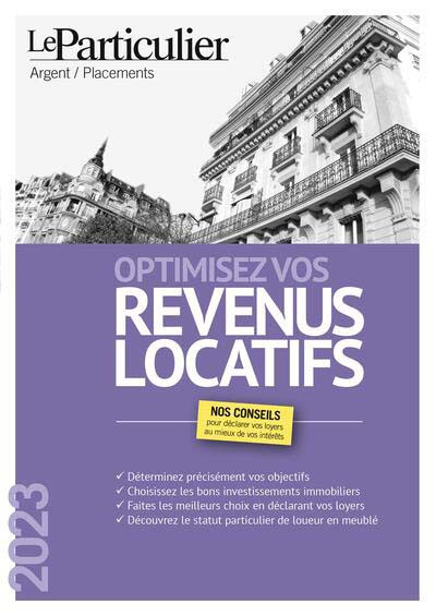 Image de l'objet &laquo; OPTIMISEZ VOS REVENUS LOCATIFS &raquo;