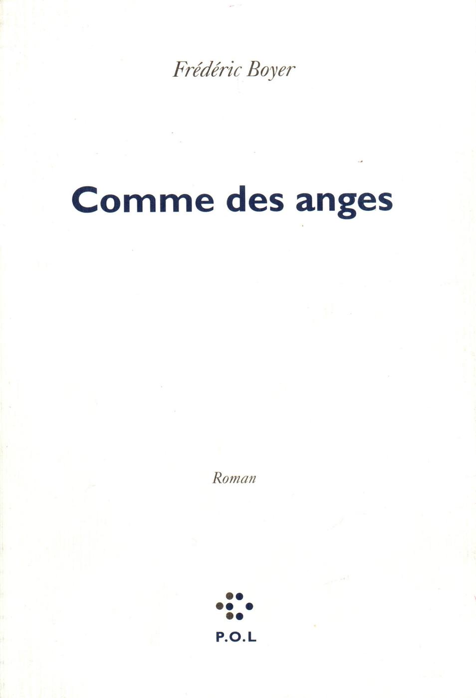 Image de l'objet &laquo; COMME DES ANGES &raquo;