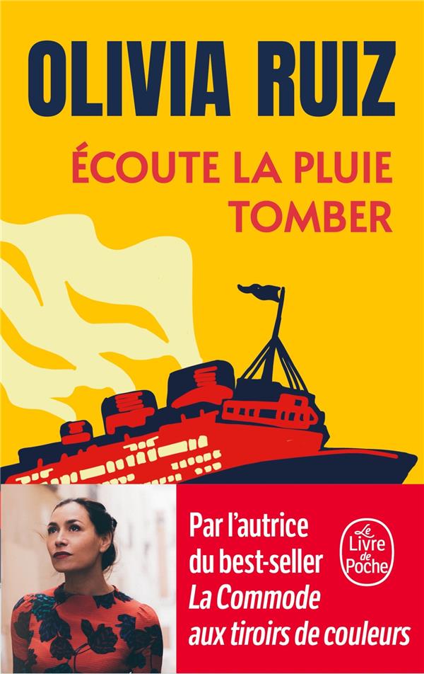 Image de l'objet &laquo; ECOUTE TOMBER LA PLUIE &raquo;