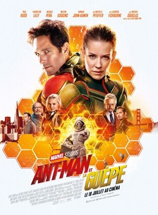 Image de l'objet « ANT-MAN ET LA GUEPE - DVD N°621 »