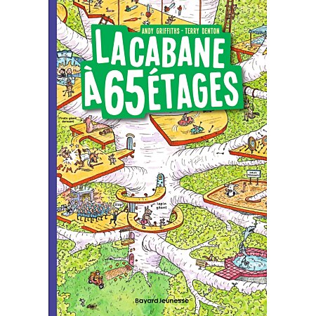 Image de l'objet « CABANE A 65 ETAGES (LA) TOME 5 »