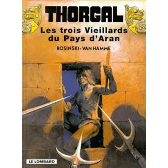 Image de l'objet « THORGAL : TOME 3 - LES TROIS VIEILLARDS DU PAYS D'ARAN »