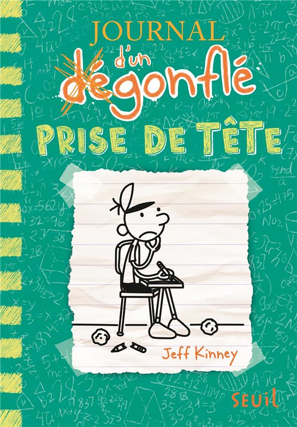 Image de l'objet &laquo; JOURNAL D'UN DEGONFLE TOME 18 / PRISE DE TETE &raquo;