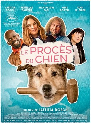Image de l'objet « LE PROCES DU CHIEN - DVD N°422 »