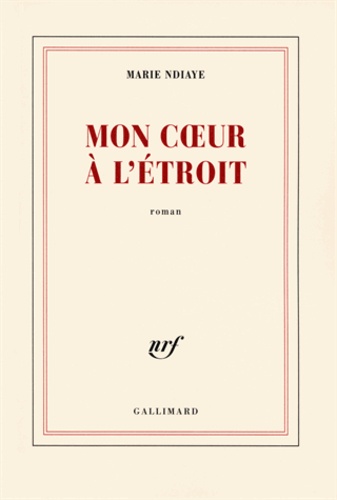 Image de l'objet &laquo; MON COEUR A L'ETROIT &raquo;