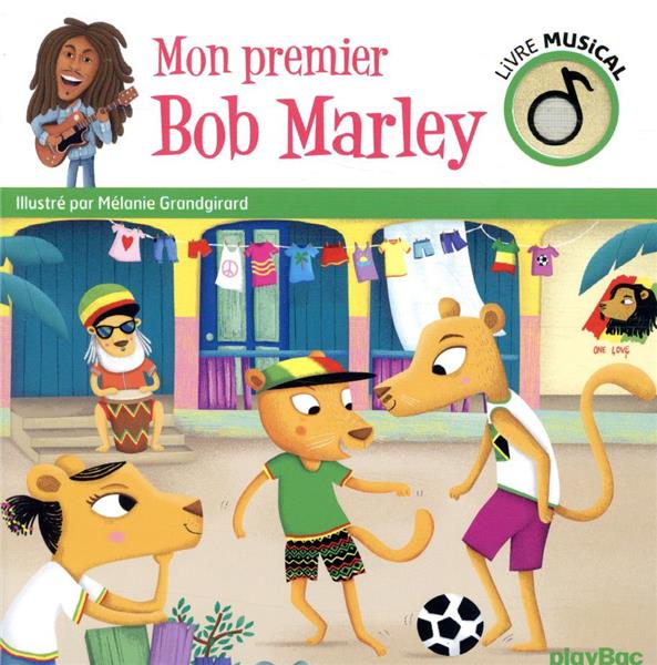 Image de l'objet &laquo; MON PREMIER BOB MARLEY &raquo;