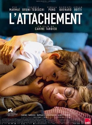 Image de l'objet « L'ATTACHEMENT - DVD N°442 »