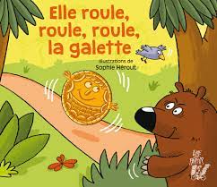 Image de l'objet &laquo; ELLE ROULE, ROULE, ROULE, LA GALETTE &raquo;