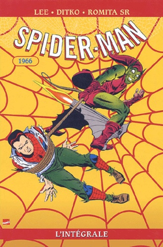 Image de l'objet « SPIDERMAN : L'INTEGRALE »