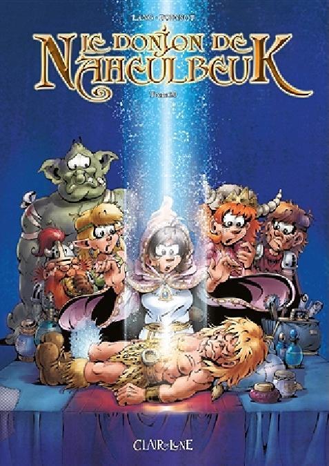 Image de l'objet « DONJON DE NAHEULBEUK (LE) TOME 20 »