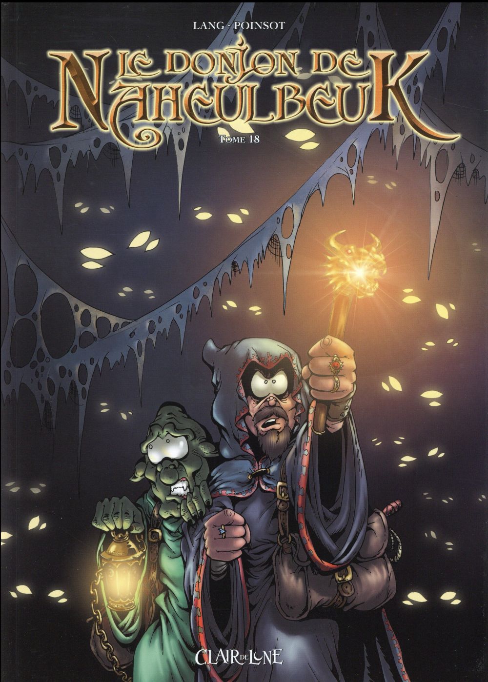 Image de l'objet « DONJON DE NAHEULBEUK (LE) TOME 18 »