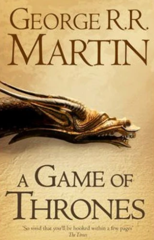 Image de l'objet « A SONG OF ICE AND FIRE TOME 1 / A GAME OF THRONES »