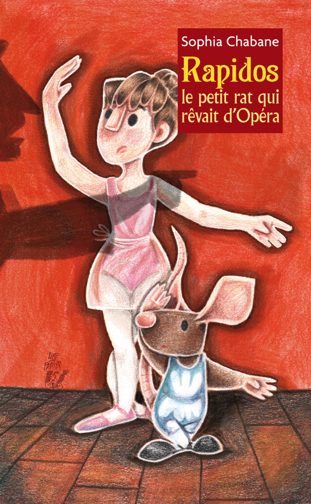 Image de l'objet &laquo; RAPIDOS LE PETIT RAT QUI REVAIT D'OPERA &raquo;