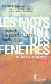 Image de l'objet &laquo; MOTS SONT DES FENÊTRES (LES) &raquo;