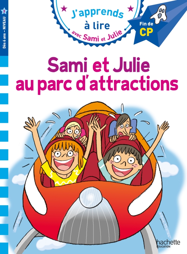 Image de l'objet &laquo; J'APPRENDS A LIRE AVEC SAMI ET JULIE / AU PARC D'ATTRACTIONS &raquo;