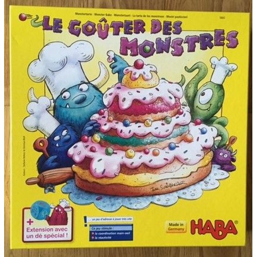 Image de l'objet « LE GOUTER DES MONSTRES »