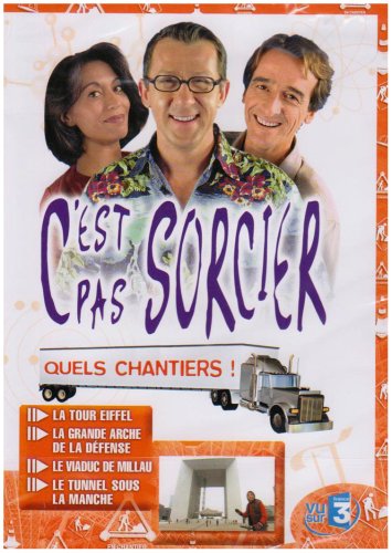Image de l'objet « C'EST PAS SORCIER : QUELS CHANTIERS »