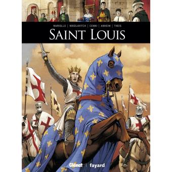 Image de l'objet &laquo; ILS ONT FAIT L'HISTOIRE / SAINT LOUIS &raquo;