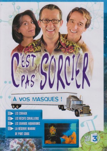 Image de l'objet « C'EST PAS SORCIER : A VOS MASQUES »