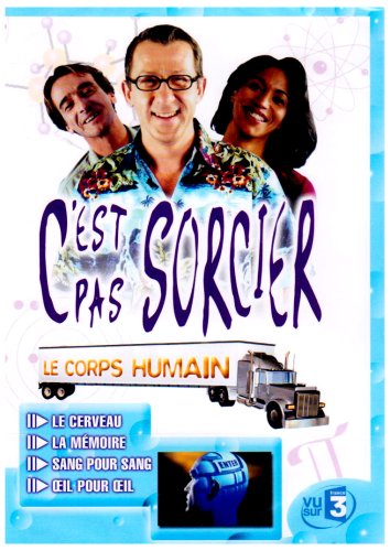 Image de l'objet « C'EST PAS SORCIER : LE CORPS HUMAIN »