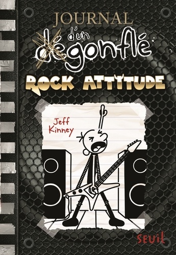 Image de l'objet &laquo; JOURNAL D'UN DEGONFLE TOME 17 / ROCK ATTITUDE &raquo;