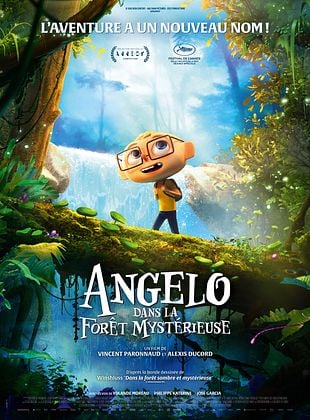 Image de l'objet « ANGELO DANS LA FORET MYSTERIEUSE - DVD N°1158 »