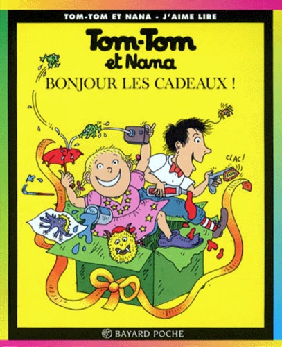 Image de l'objet « TOM-TOM ET NANA : TOME 13 - BONJOUR LES CADEAUX! »