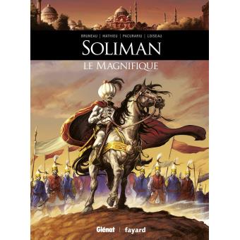 Image de l'objet &laquo; ILS ONT FAIT L'HISTOIRE / SOLIMAN LE MAGNIFIQUE &raquo;