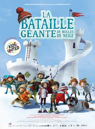 Image de l'objet « LA BATAILLE GEANTE DE BOULE DE NEIGE - DVD N°1499 »