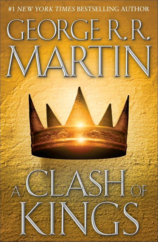 Image de l'objet « A SONG OF ICE AND FIRE TOME 2  / A CLASH OF KINGS »