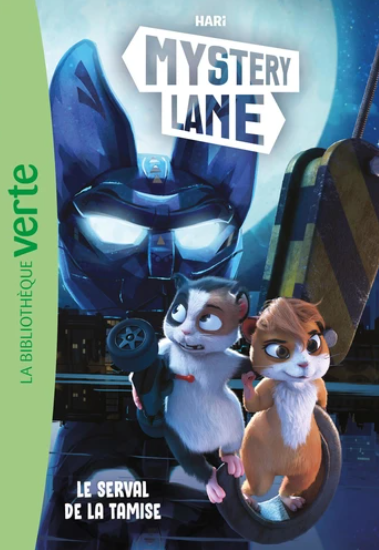 Image de l'objet &laquo; MYSTERY LANE TOME 5 / LE SERVAL DE LA TAMISE &raquo;
