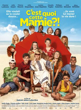 Image de l'objet « C'EST QUOI CETTE MAMIE ? - DVD N°883 »