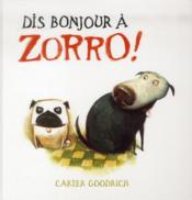 Image de l'objet &laquo; DIS BONJOUR A ZORRO ! &raquo;