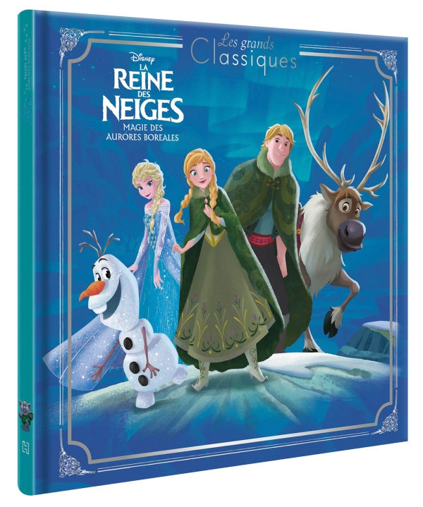 Image de l'objet &laquo; REINE DES NEIGES (LA) . MAGIE DES AURORES BOREALES &raquo;