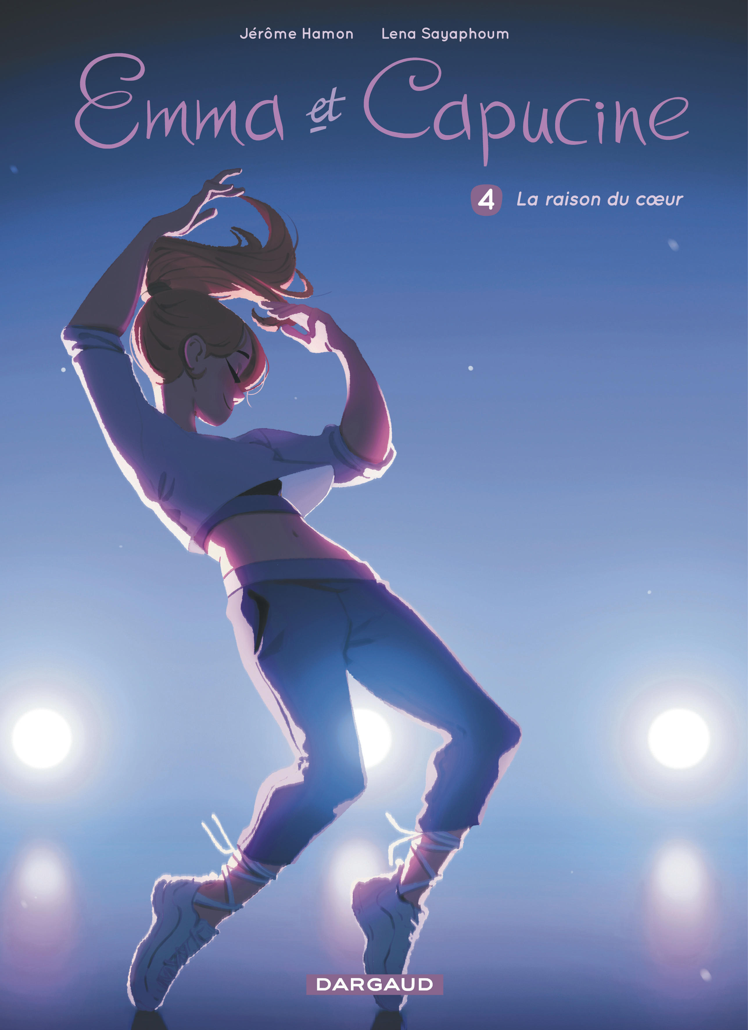 Image de l'objet « EMMA ET CAPUCINE TOME 4 / LA RAISON DU COEUR »