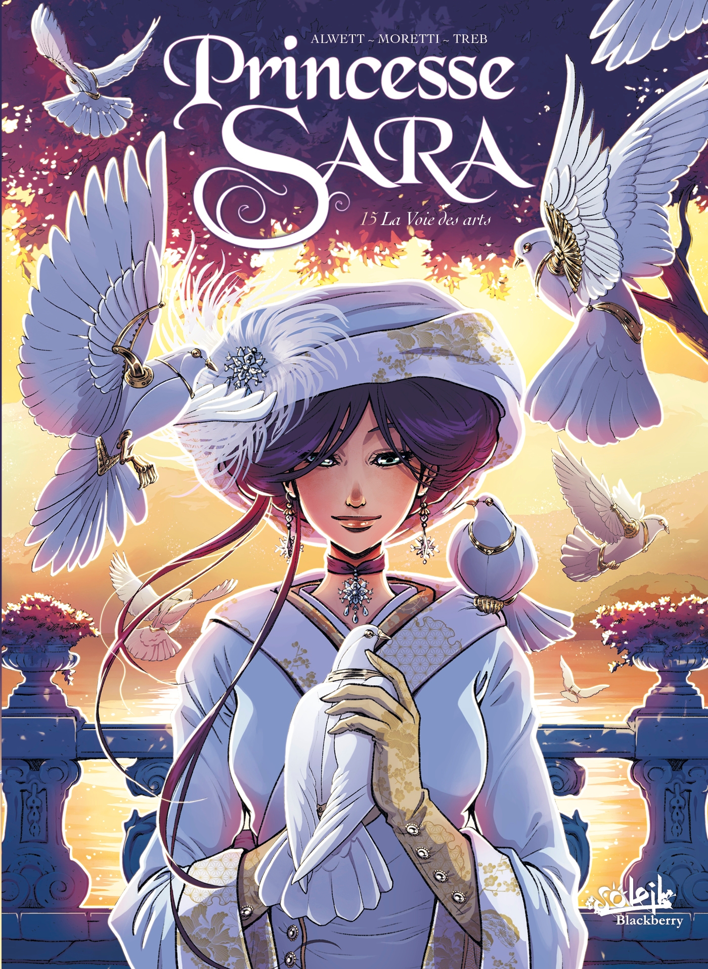 Image de l'objet &laquo; PRINCESSE SARA TOME 15 / LA VOIE DES ARTS &raquo;