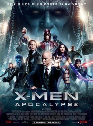 Image de l'objet « X-MEN : APOCALYPSE - DVD N°825 »