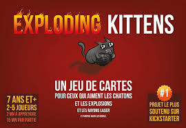 Image de l'objet « EXPLODING KITTENS »