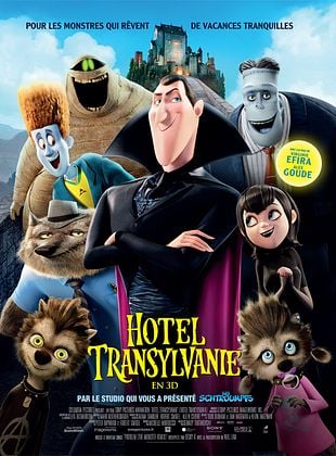 Image de l'objet « HOTEL TRANSYLVANIE - DVD N°1508 »