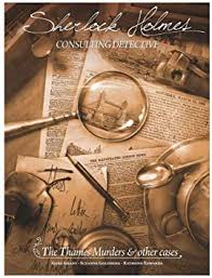 Image de l'objet « SHERLOCK HOLMES »