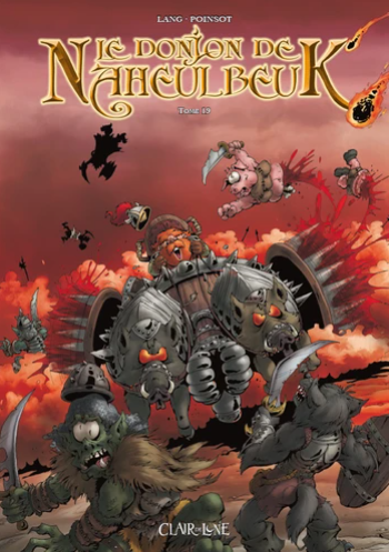 Image de l'objet « DONJON DE NAHEULBEUK  (LE) TOME 19  »